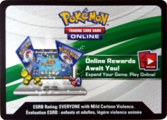 Mythical Collection Box - Volcanion TCG Online Code Card